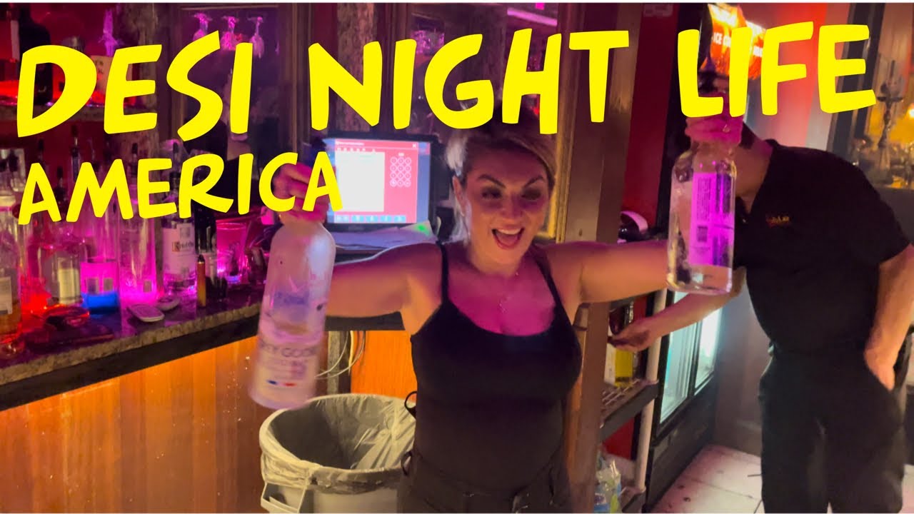 DESI NIGHT LIFE IN AMERICA |INDIAN NIGHT CLUB IN AMERICA | Bollywood night Dallas