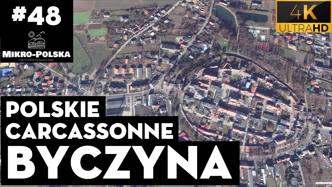 Mikro-Polska: Byczyna | Śląsk | Opolskie (#48) 4K UHD