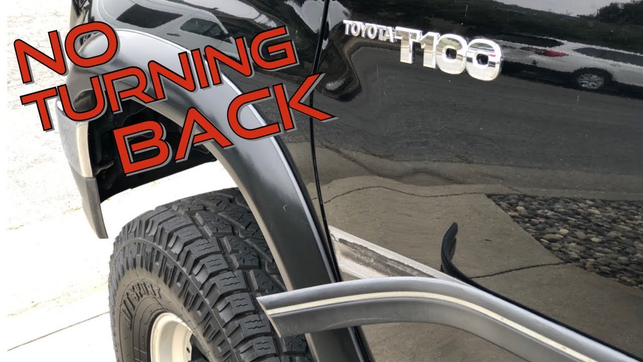 No Turning Back - Side Molding Removal Complete - Plus A New Battery & More - Part 8 - Project T100