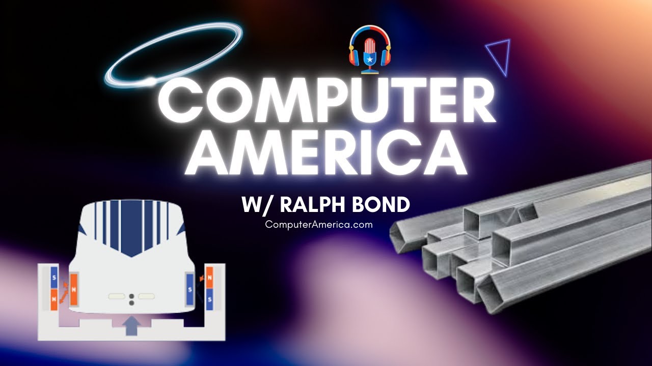 3D Printed Super-Aluminum, Quantum Computing Shortcuts, and a 435 MPH Maglev Record w/ Ralph Bond