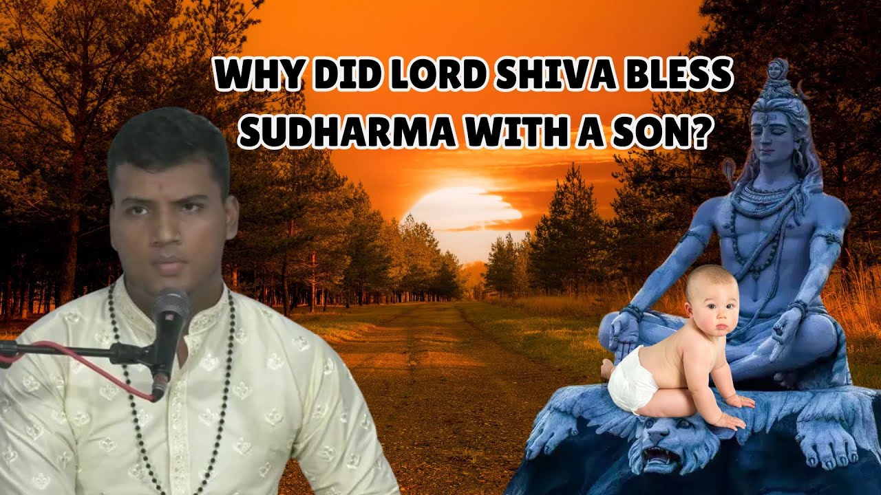 Pundit Ajay Rambally - The Narrative of Sudehā and Sudharmā