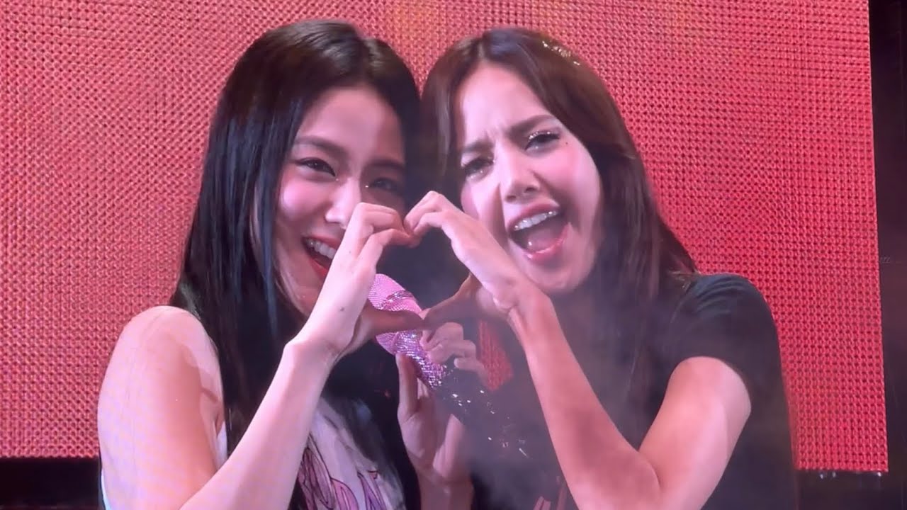 230826 Stay Blackpink Born Pink Encore LA Fancam Live Concert Dodgers Stadium Performance