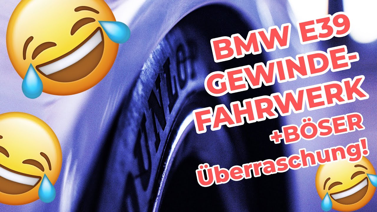RiceHub - BMW E39 Gewindefahrwerk Einbau | VLOG