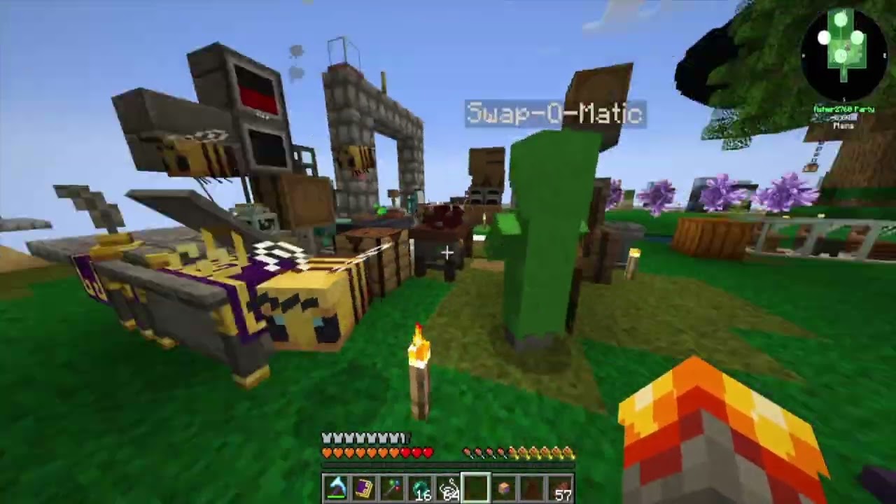 FTB Skies Expert EP15 Auto Farming (Modded Minecraft)