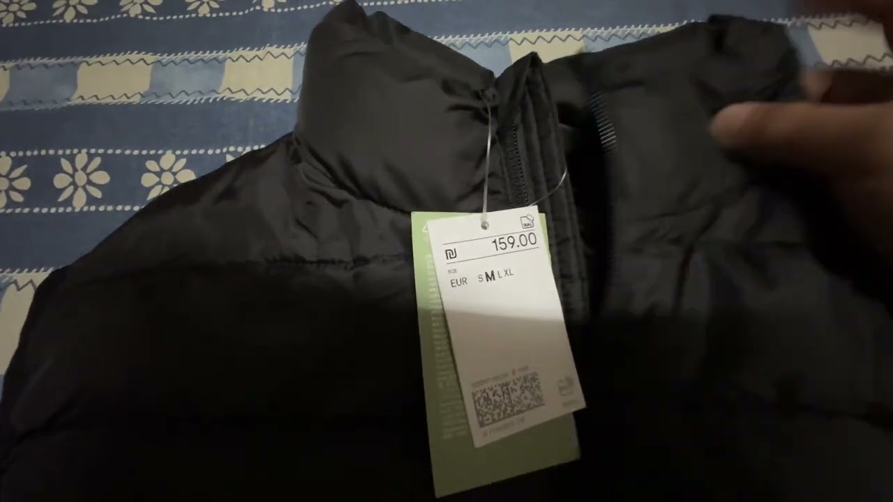 H&M Down Padded Vest Jacket (unboxing Review)