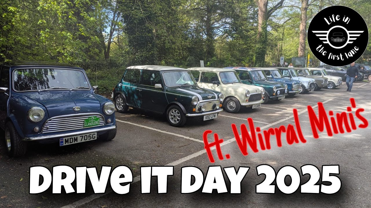 Drive It Day 2025 | Walton Hall Gardens | Wirral Minis