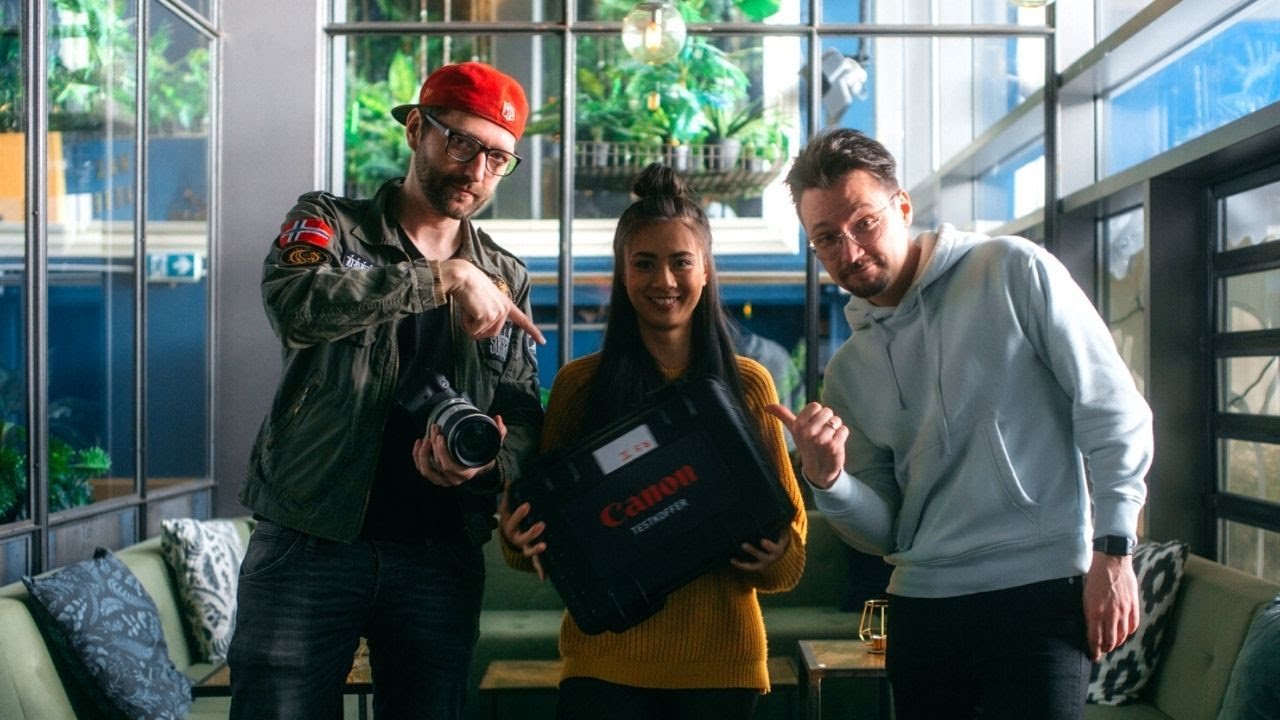 CANON R5 | PHOTO BATTLE vs SASCHA PERLINGER | 15-35MM - 24-70MM - 70-200MM
