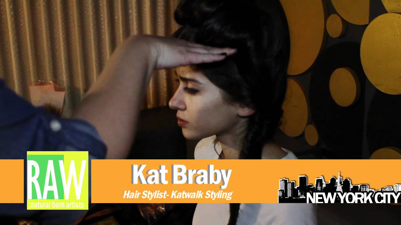Kat Braby- Katwalk Styling at RAW: New York City 