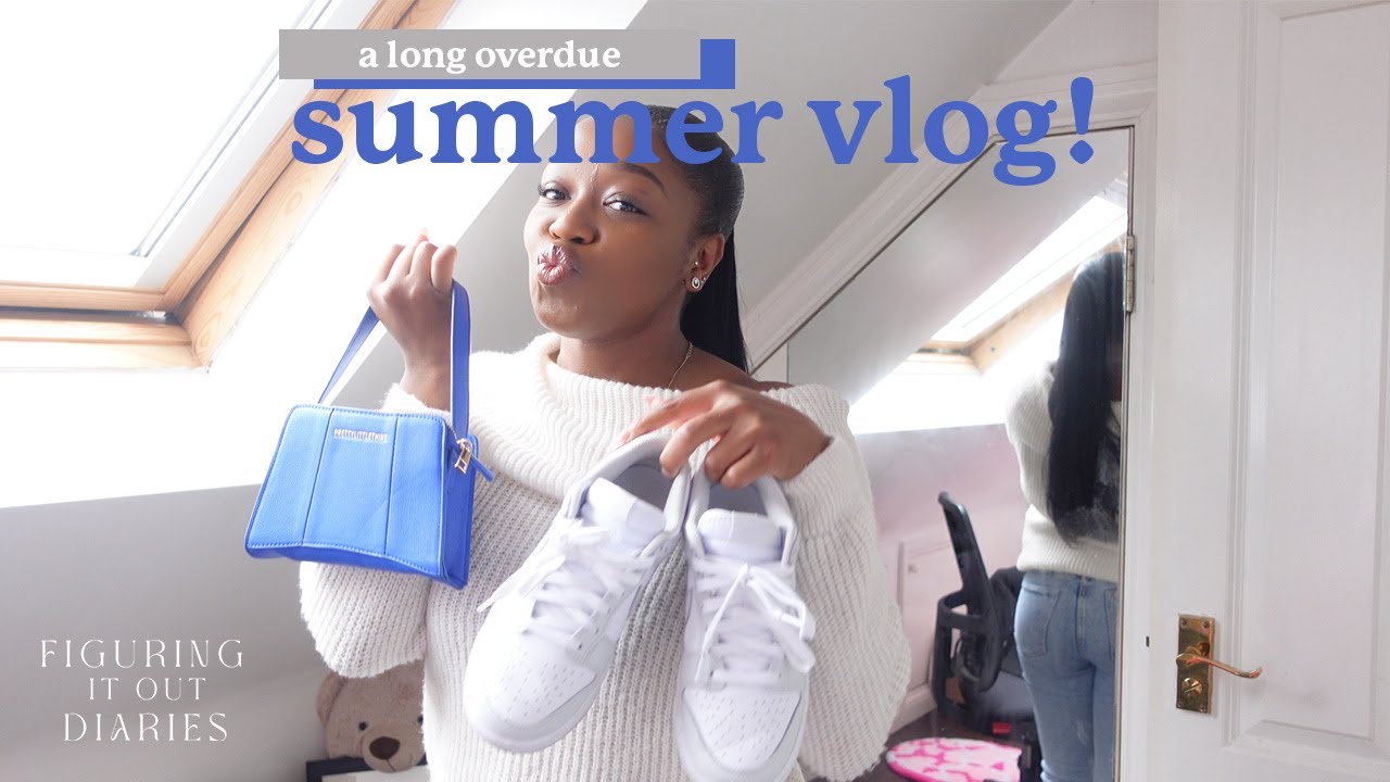 summer galivanting: a week in my life currently | figuring it out diaries