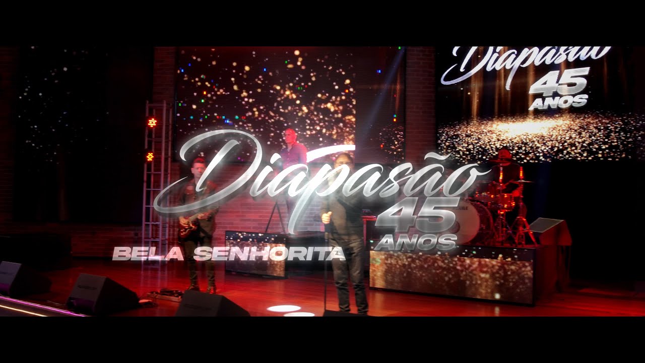 Diapasão - Bela Senhorita (Video Oficial)
