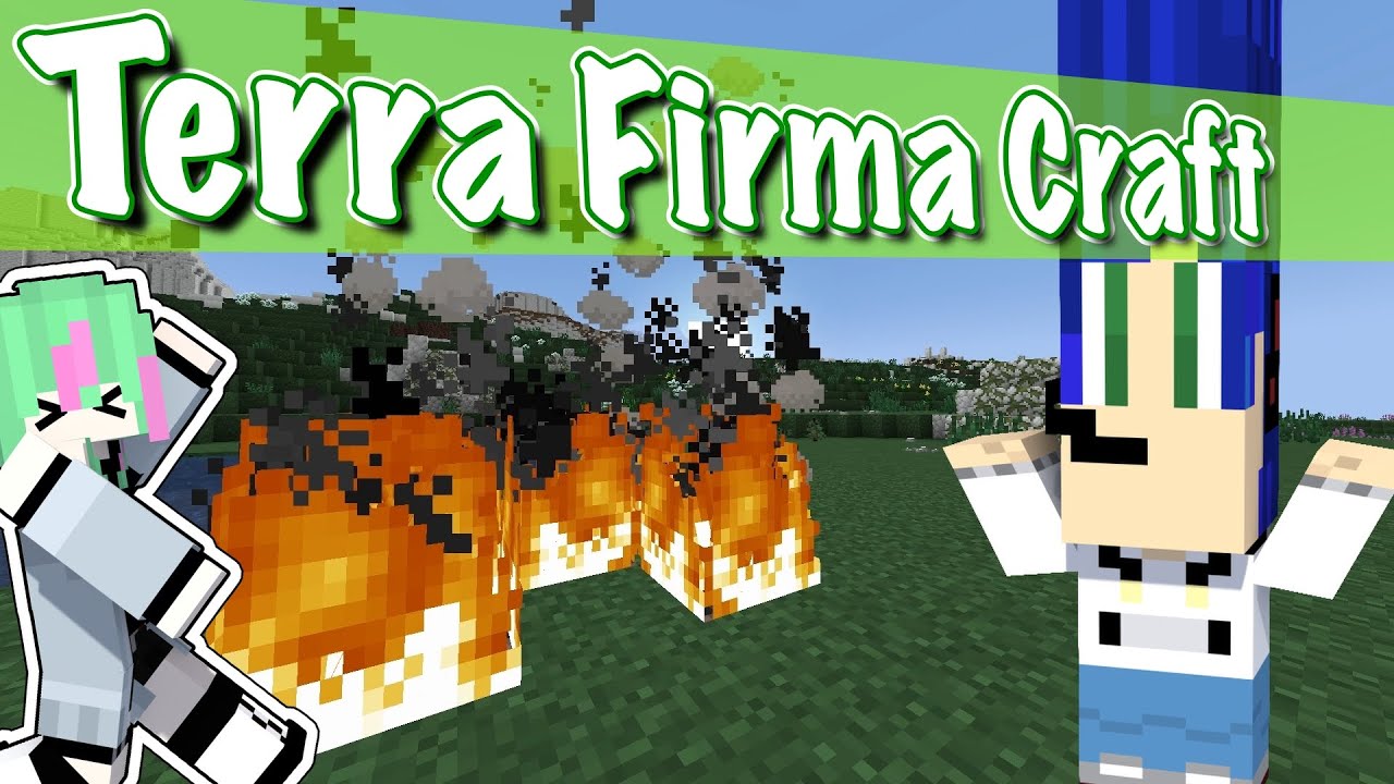 【Terra Firma Craft】原始的な世界でクレイジーに
