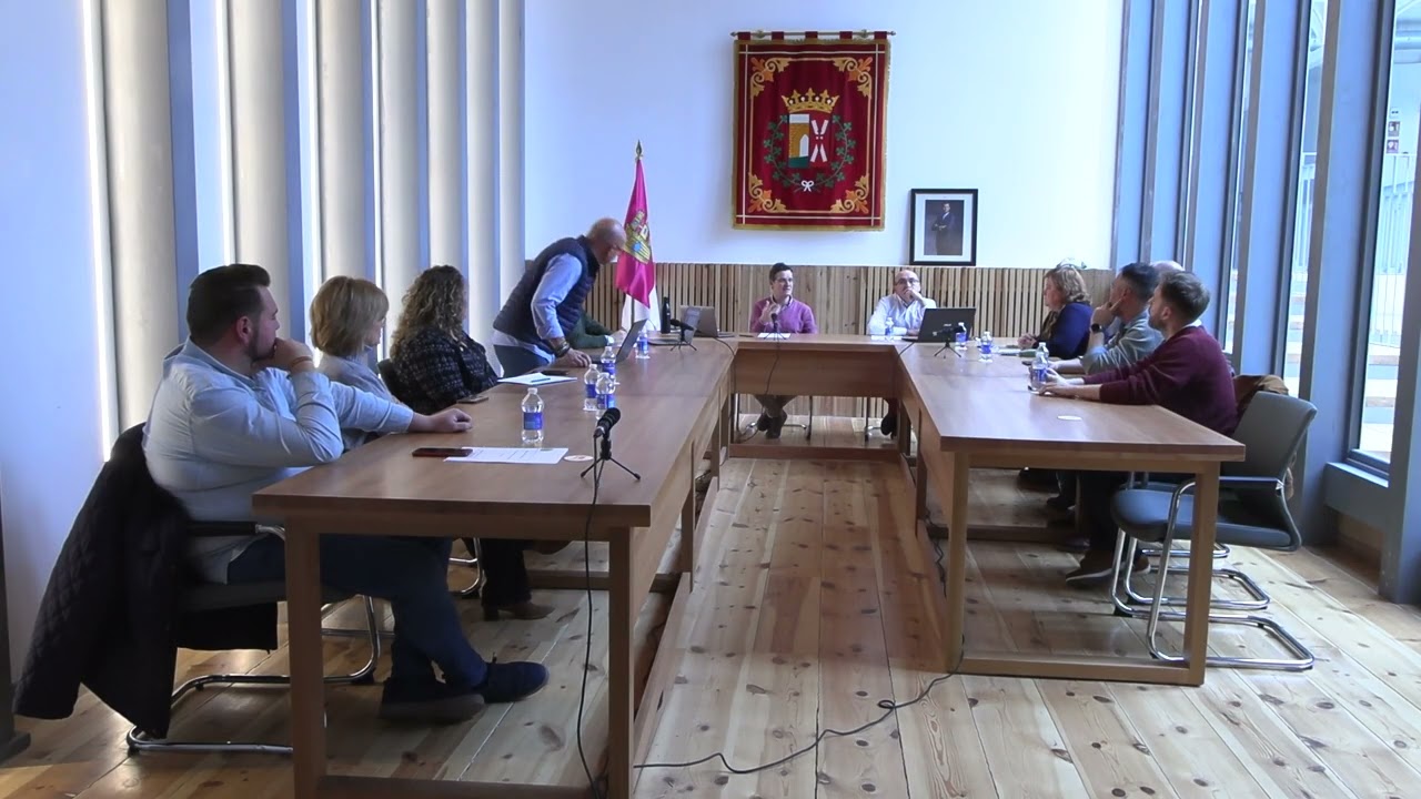 Pleno del 29 de enero de 2026 - Ayuntamiento de Miguel Esteban