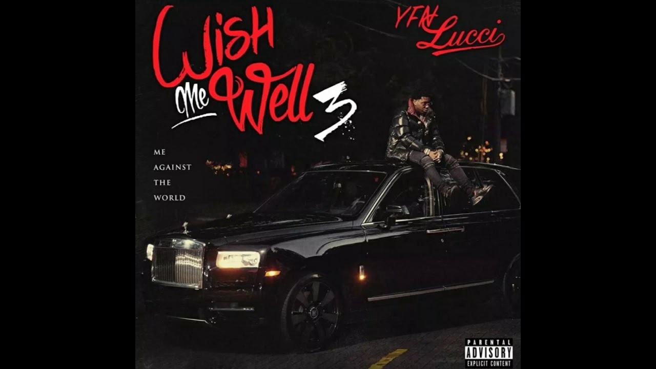 YFN Lucci - Man Down (Wish Me Well 3) #SLOWED