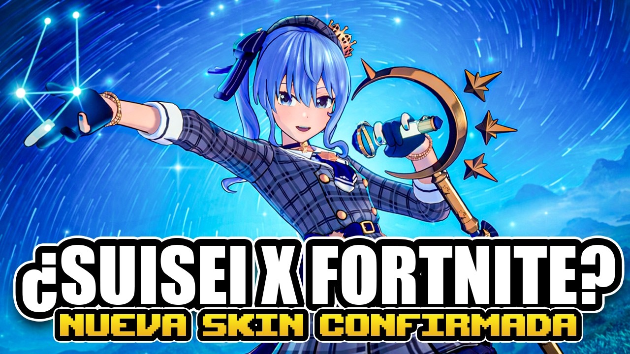 ¿NUEVA VTUBER EN FORTNITE? ¿SUISEI DE HOLOLIVE?