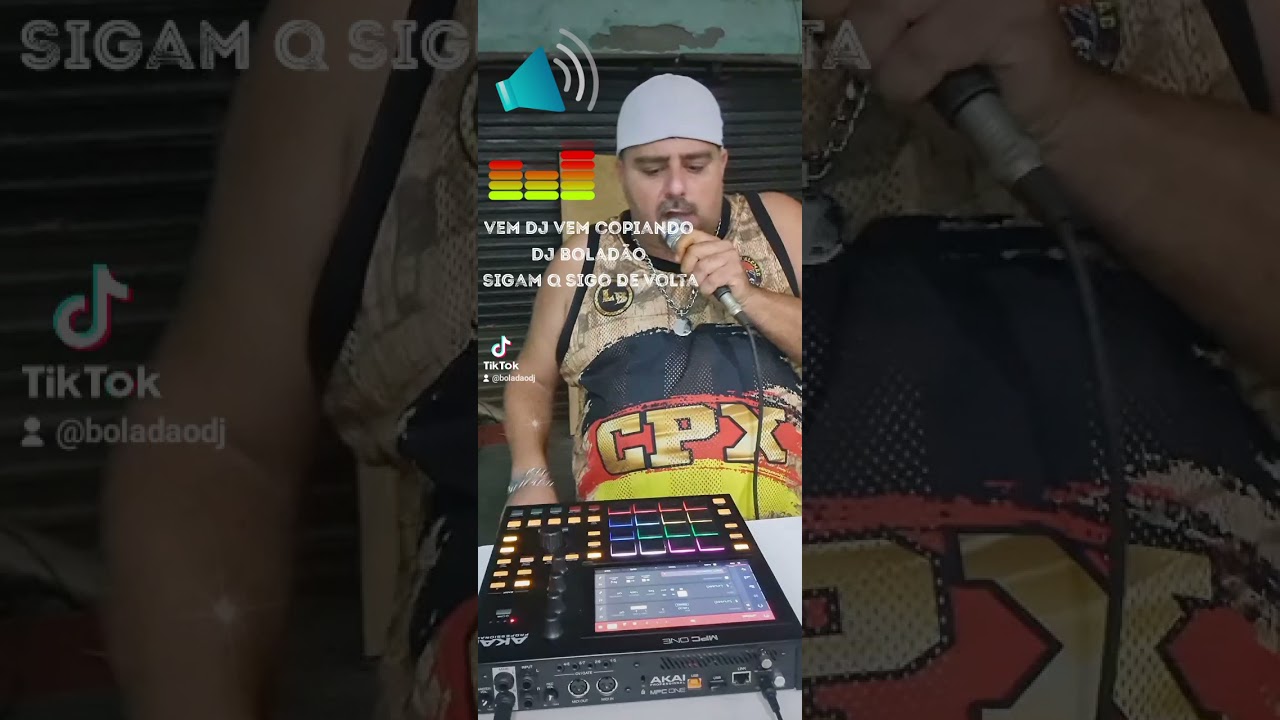 série de montagens ao vivo na mpc parte 41!! DJ BOLADÃO O COURO COME!!!