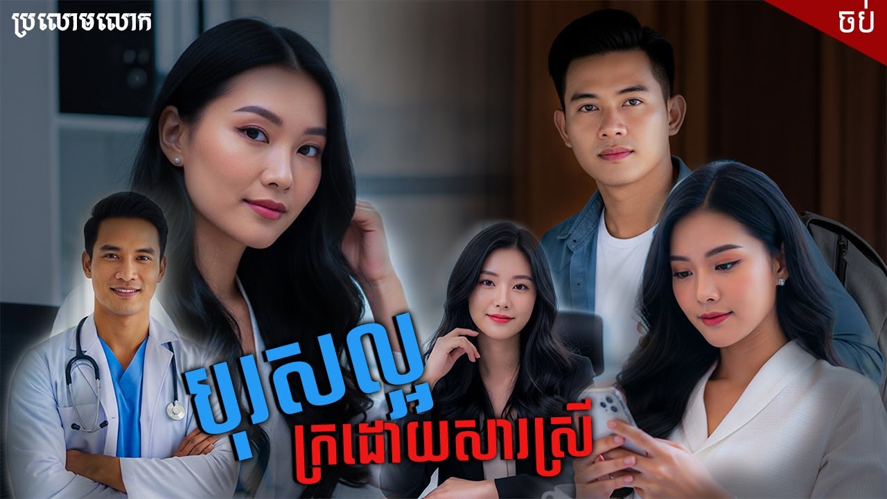 រឿង បុរសចិត្ដល្អ តែក្រដោយសារស្រី ភាគចប់ |និទានប្រលោមលោក