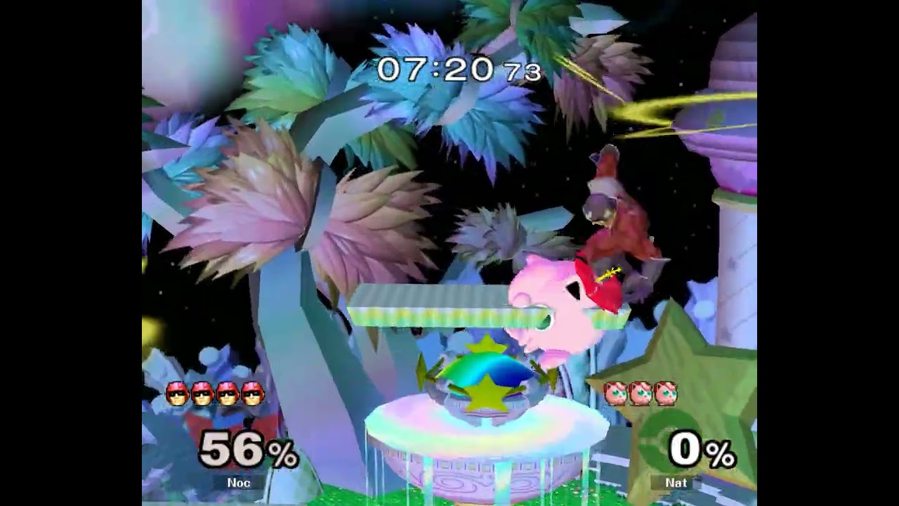 Lab Monster 85 Melee Singles LR4 – Noc ⟮Falcon⟯ vs Nat ⟮Puff⟯