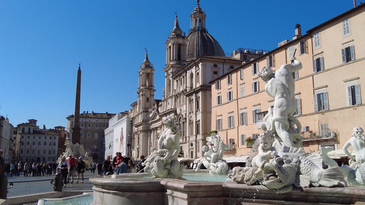 Rom entdecken - Tag 3  Piazza Navona