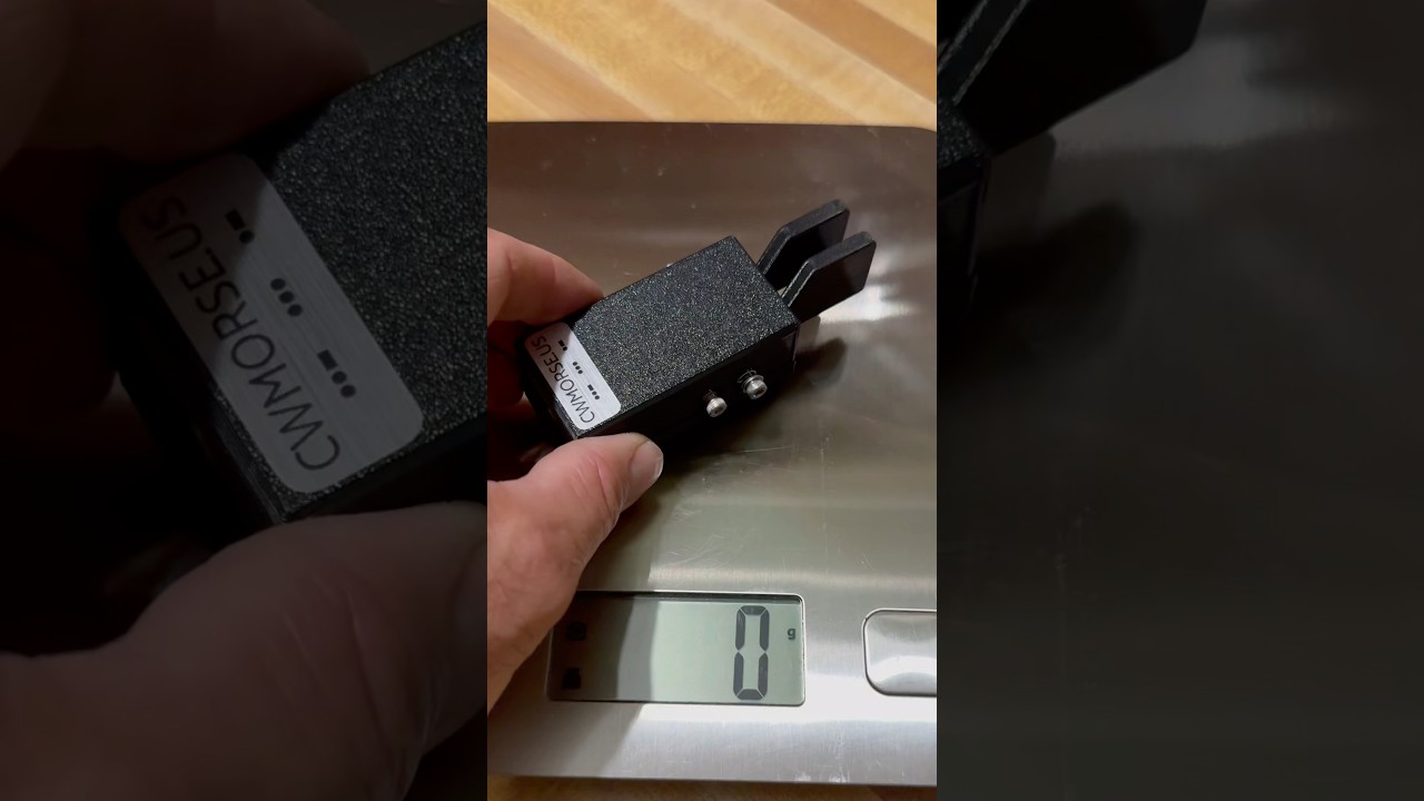 CW Morse Key Weight?
