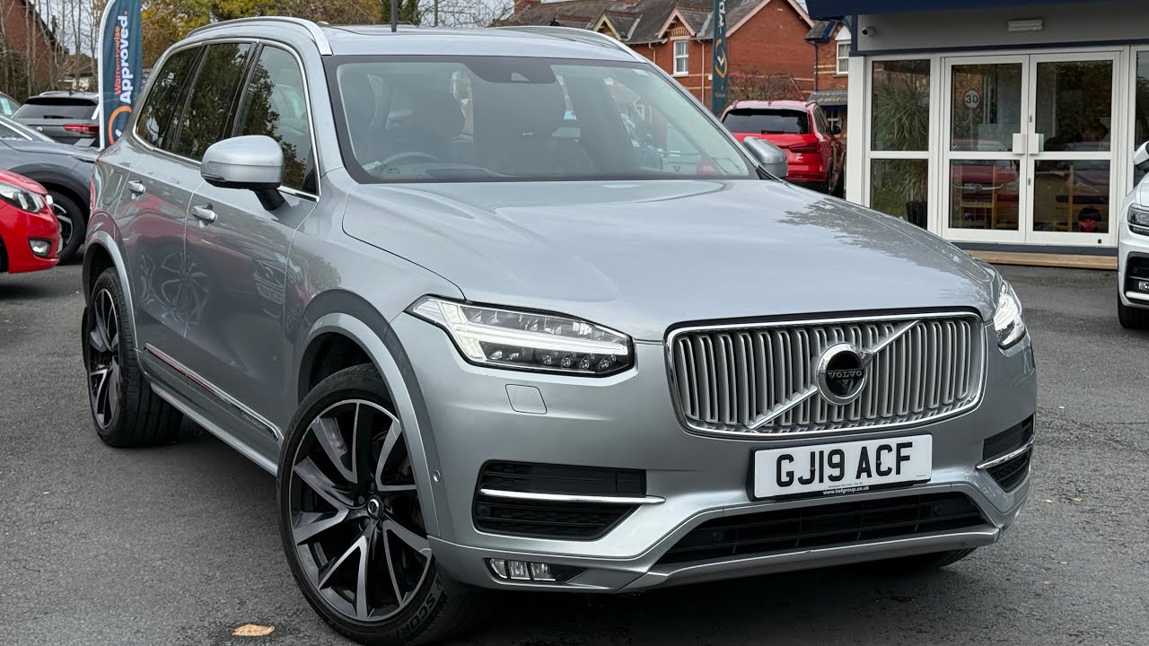 NED POTTER LTD | Volvo XC90 2.0 D5 PowerPulse Inscription Pro Auto 4WD Euro 6 (s/s) 5dr for sale