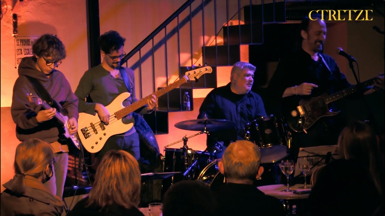 Jazz Salon C13 - LOS ARREGLOS, Last Night