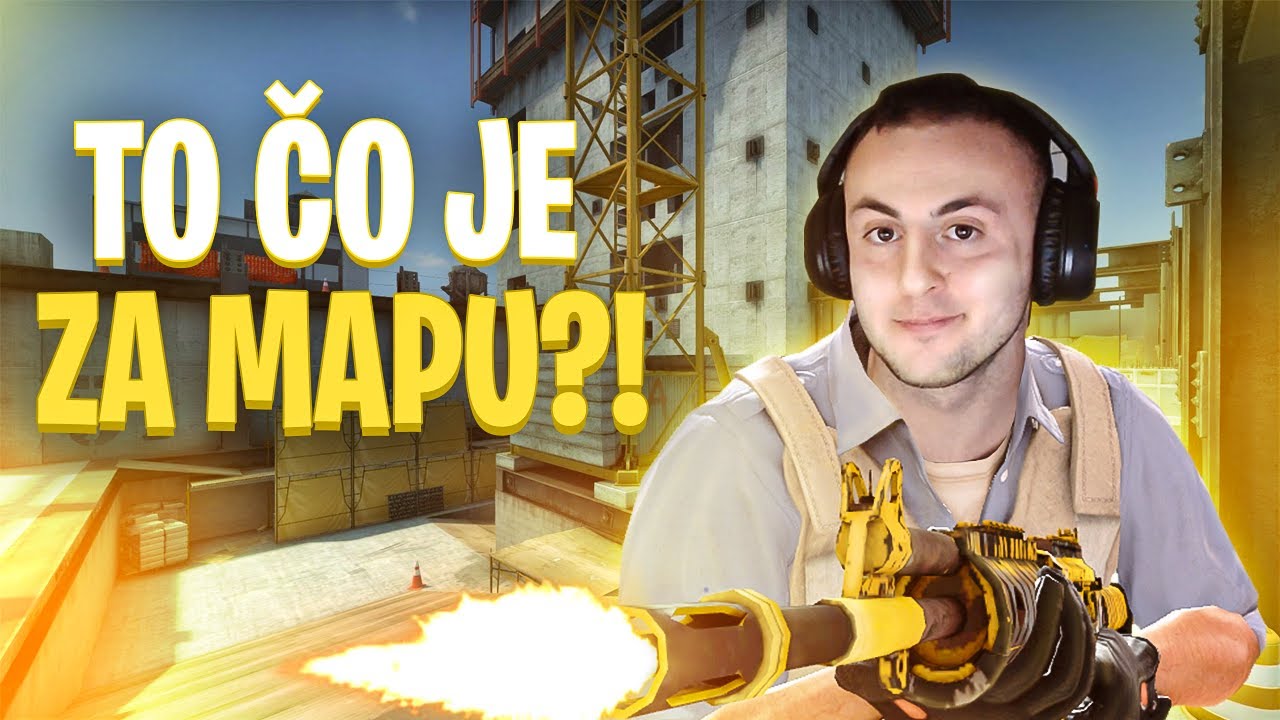 To ako sme túto mapu vyhrali?! 🤔😎 MAŤO CSGO