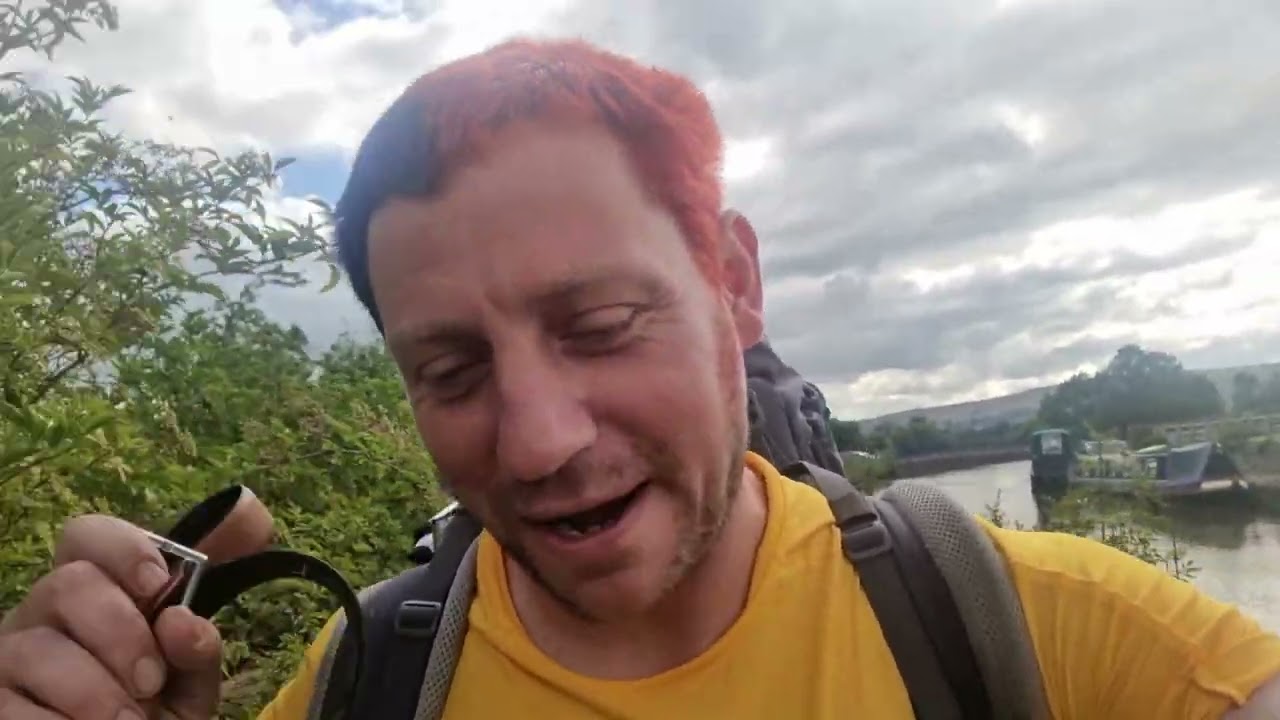 Leeds to Liverpool Canal. 127 miles wildcamping all the way.