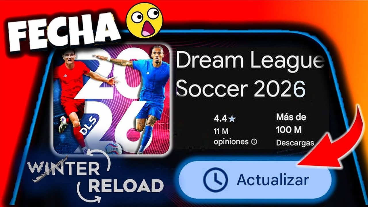 ‼️FECHA DE ACTUALIZACIÓN DLS 26 WINTER RELOAD Novedades #dls26