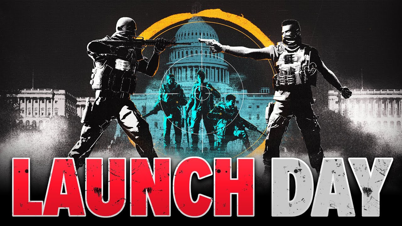 The Division 2: Mutiny LAUNCH DAY