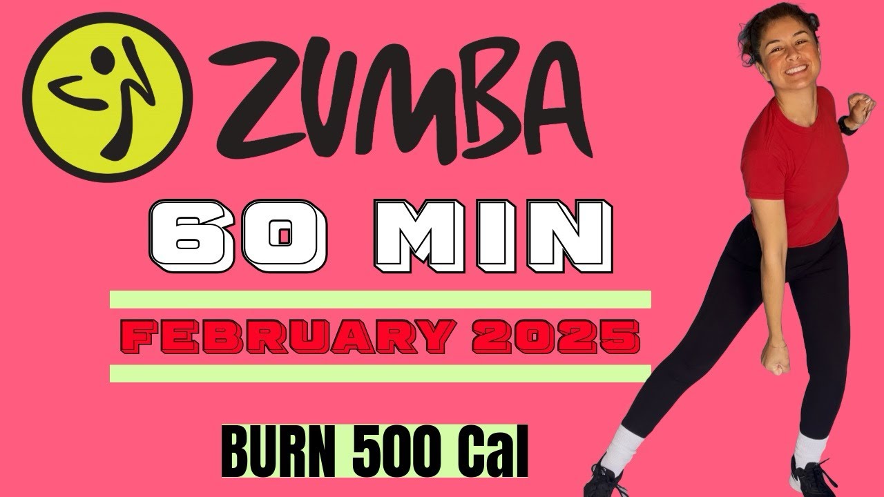 🔥60 MIN ZUMBA CLASS FEB 2025🔥