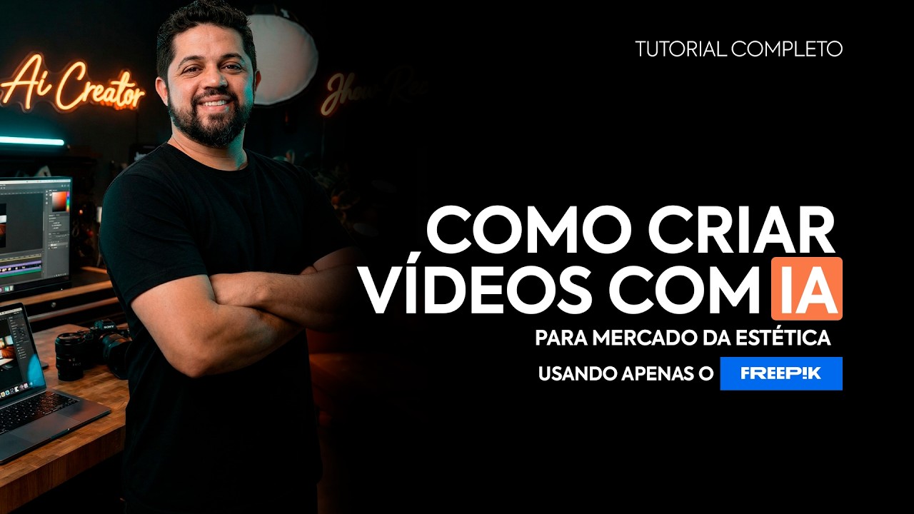 Do ZERO ao Vídeo: Crie Conteúdo de Estética Médica 100% com IA | Freepik Tutorial 2026