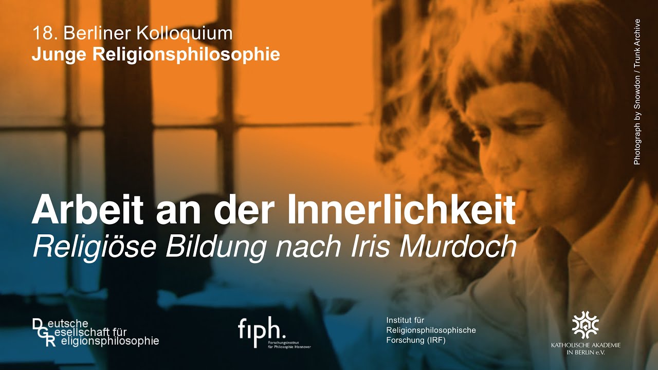 Arbeit an der Innerlichkeit. Religi&ouml;se Bildung nach Iris Murdoch