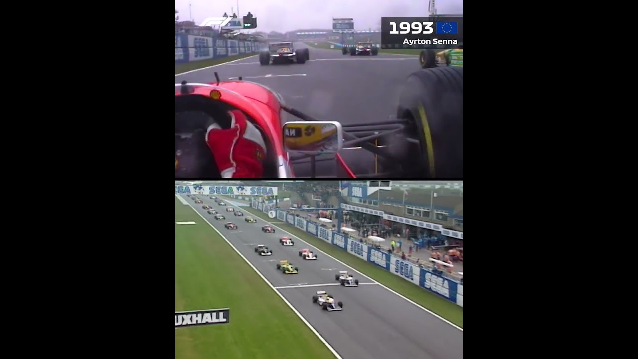 The Genius of Ayrton Senna | Donington Park 1993 Senna Onboard