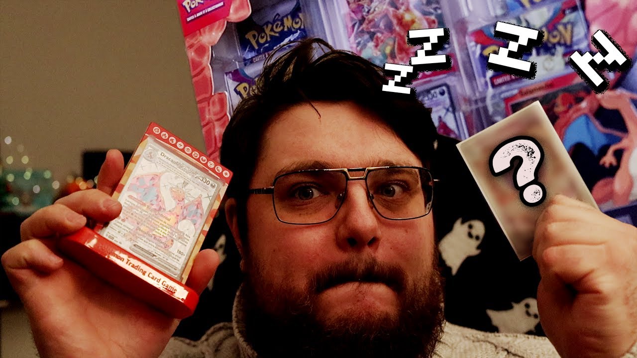 ASMR Pokémon ✨ Ouverture Coffret Dracaufeu EX 🔥 Relaxation & Sommeil