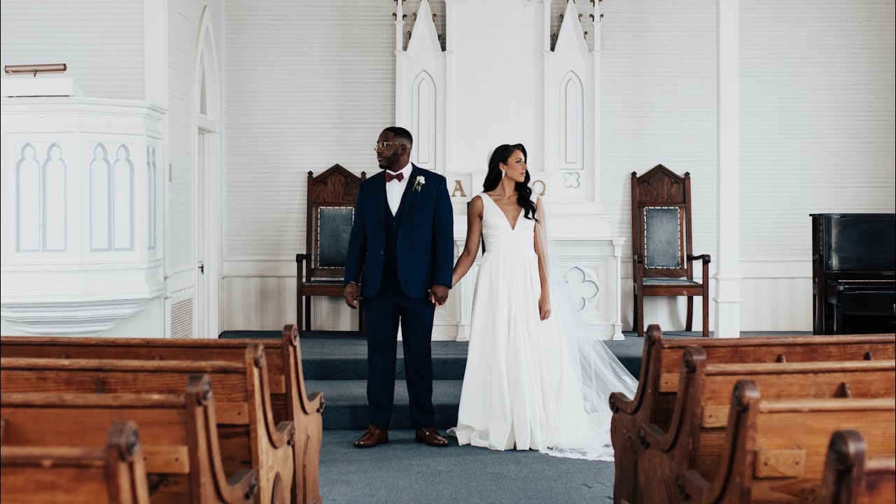 Emotional and  Fun Wedding Film  | Anna + Phillip | Houston, Texas Wedding  | Shot on Sony A7SIII