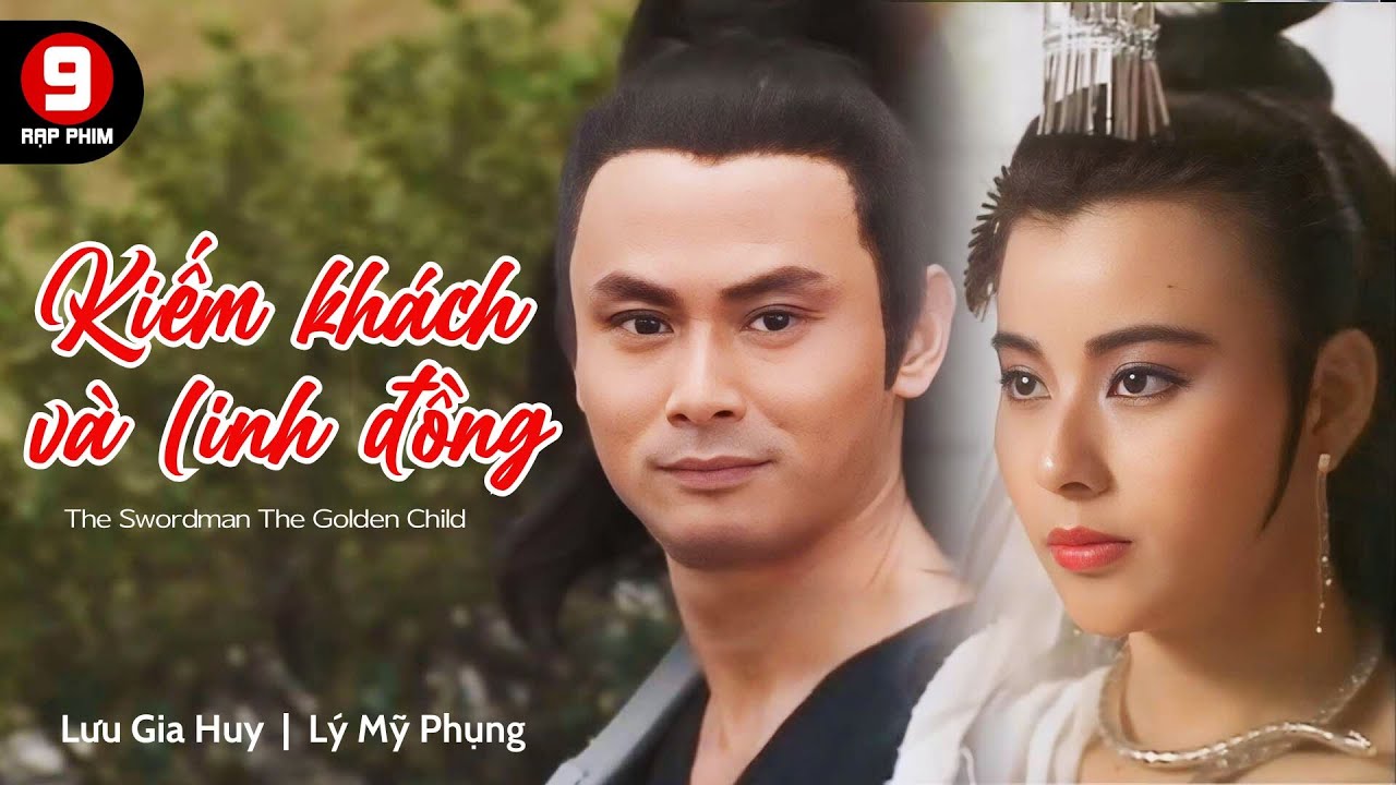 [TVB Movie] Ân oán giữa kiếm khách và quân triều đình | Kiếm Khách và Linh Đồng | 1989