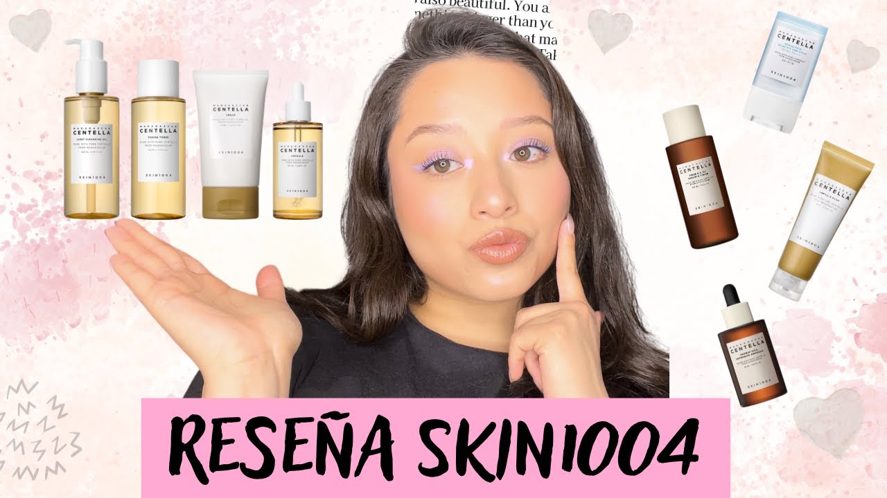 El Skincare coreano realmente vale la pena? Reseña Skin 1004