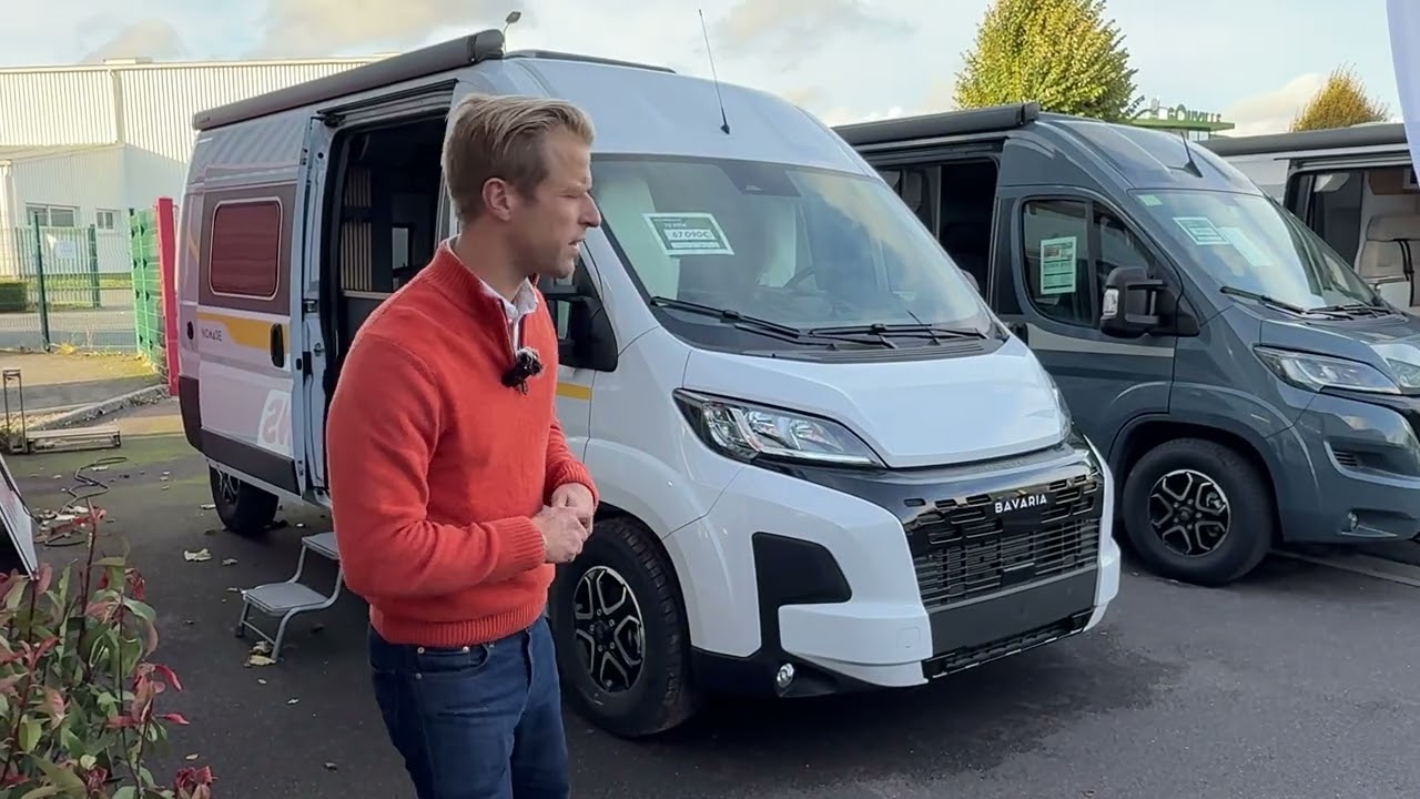 Un fourgon aménagé à 46 990€ ?! BONS PLANS & PRIX CHOC jusqu'au 26 oct. en concession à Caen 🤩