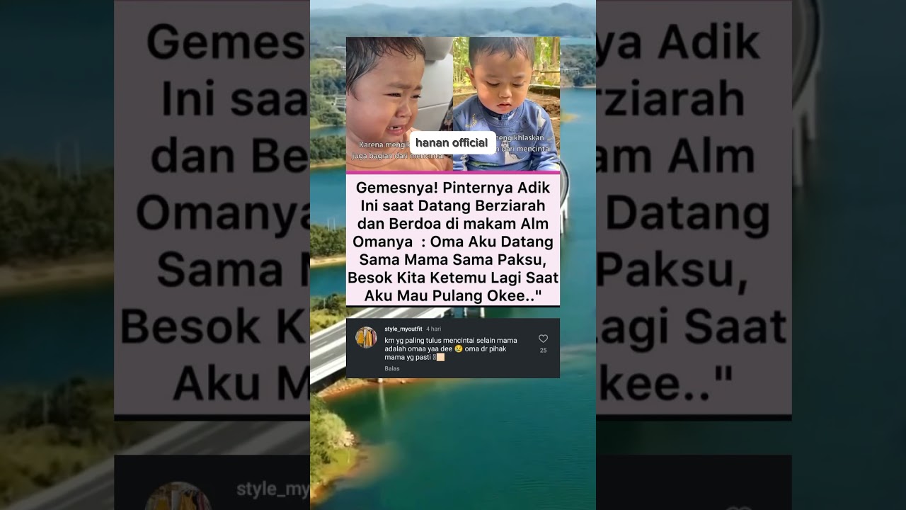 pinter kamu dek😢mamanya bagus cara ngedidiknya 👏 #shorts #short #shortsfeed #viralshorts