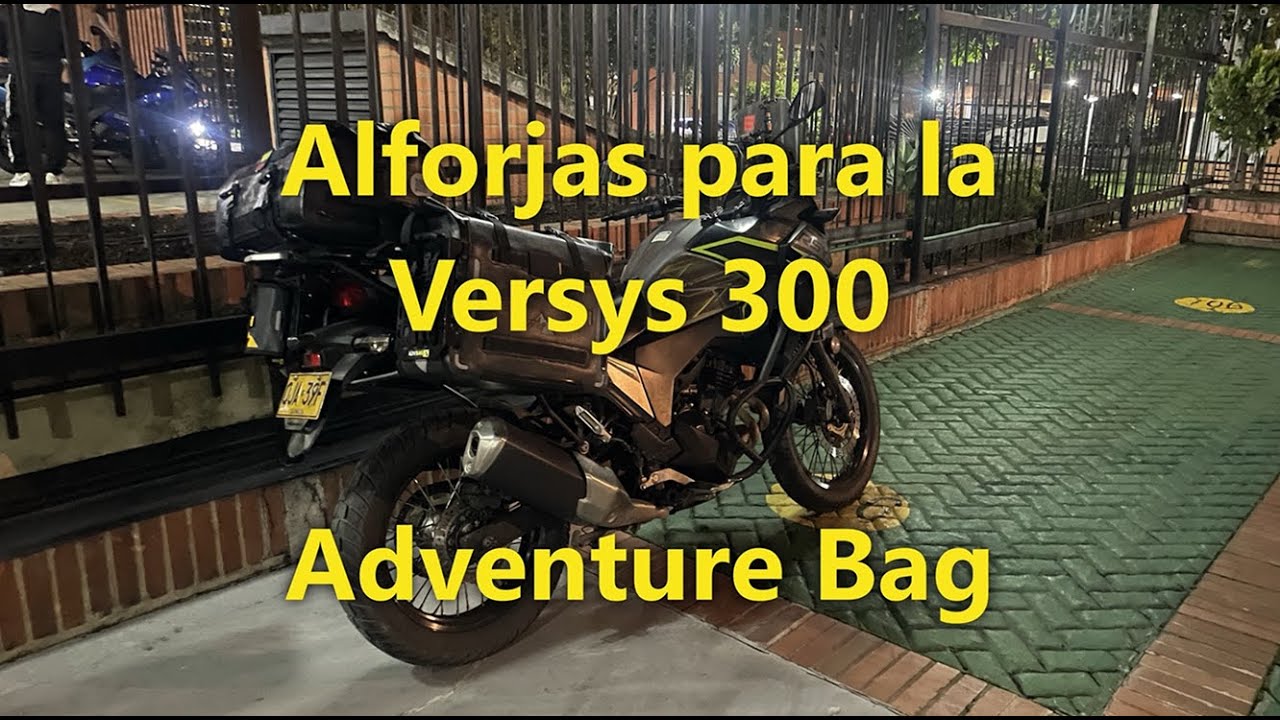 Alforjas para la Versys 300