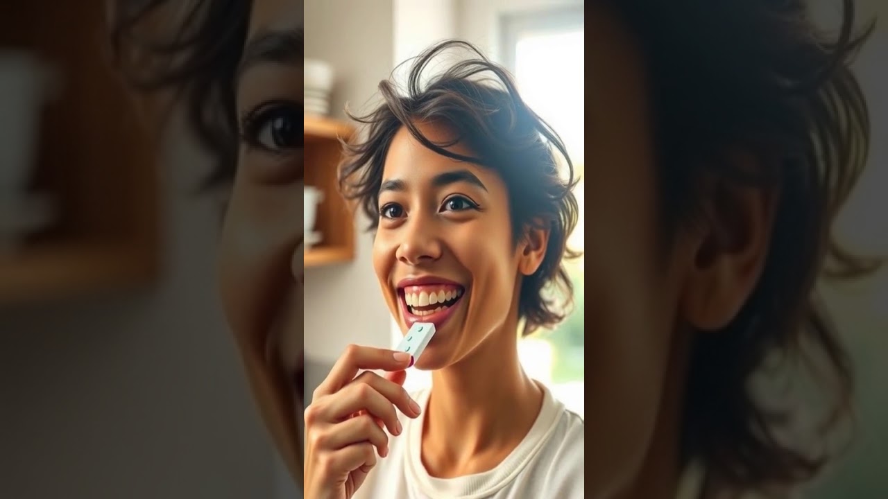 Dents saines : M&acirc;chez des chewing-gums sans sucre !