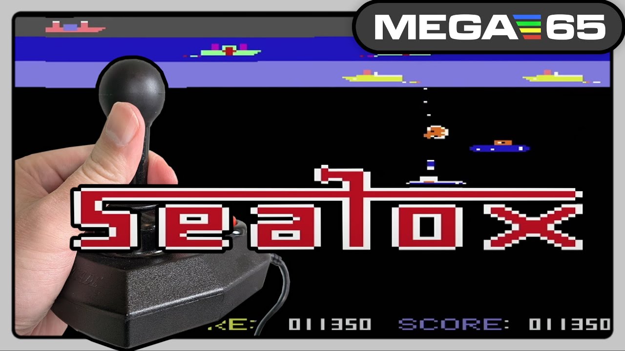 Will MEGA65 Play: C64 Seafox (1983)