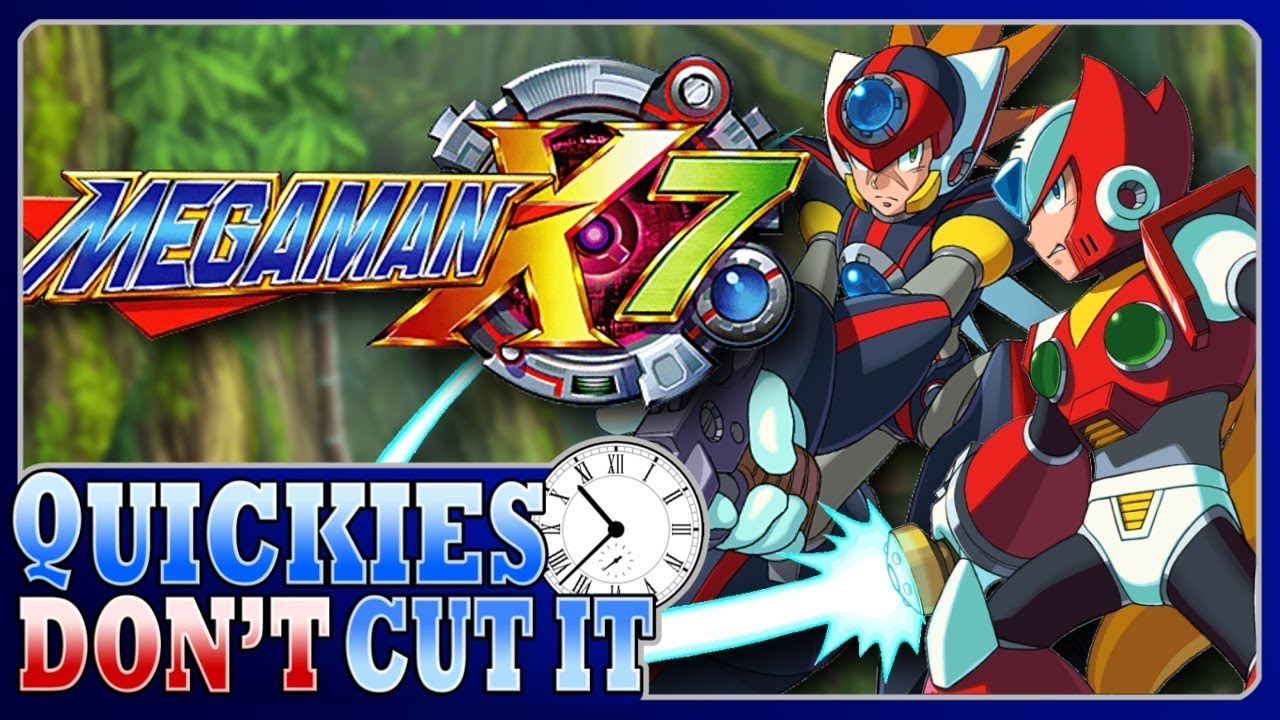 Mega Man X7 Review - Quickies Don't Cut It