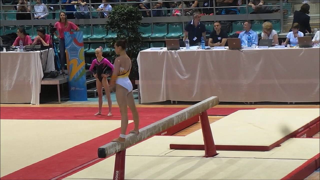 Claire Martin (1998) - Sénior - Championnat de France 2016