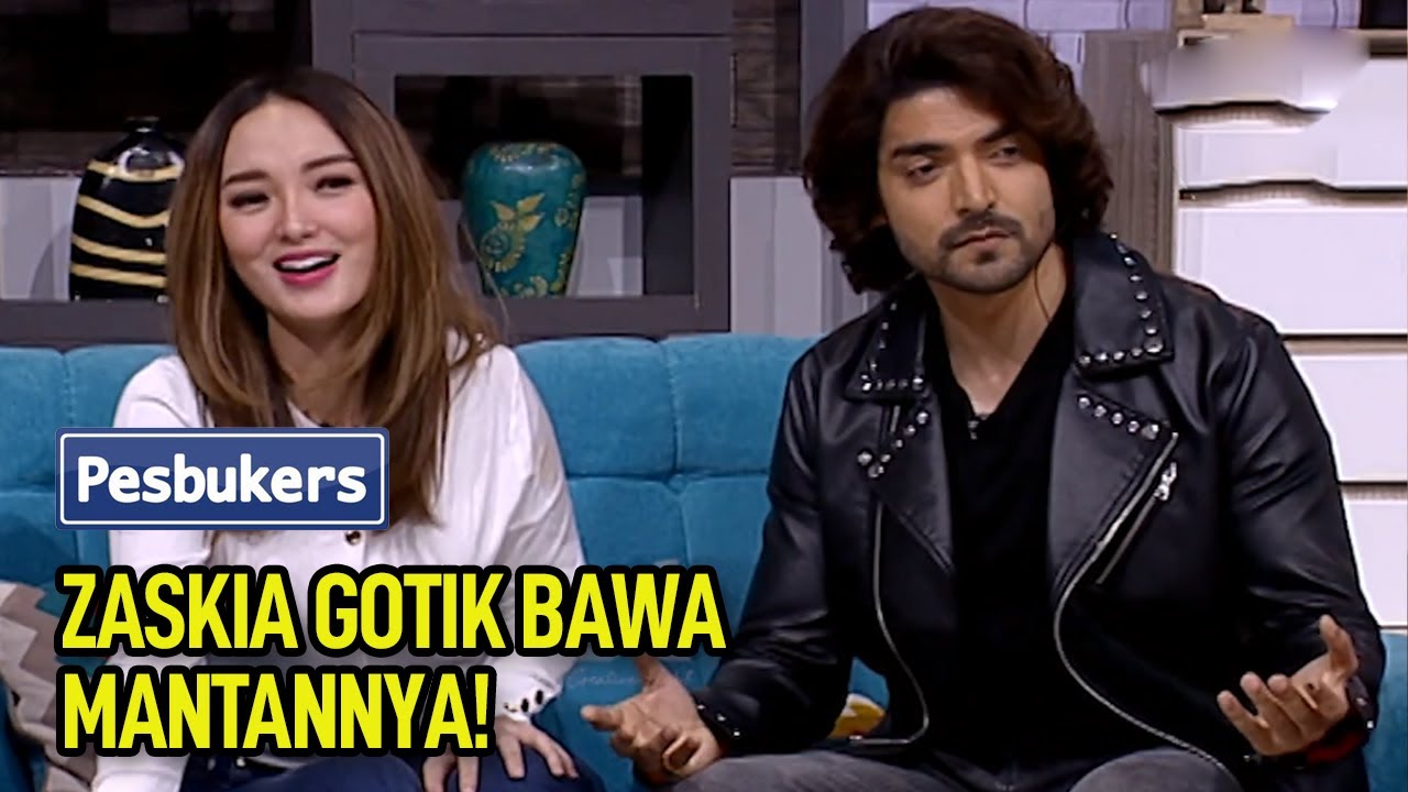 Zaskia Gotik Bawa Mantannya!