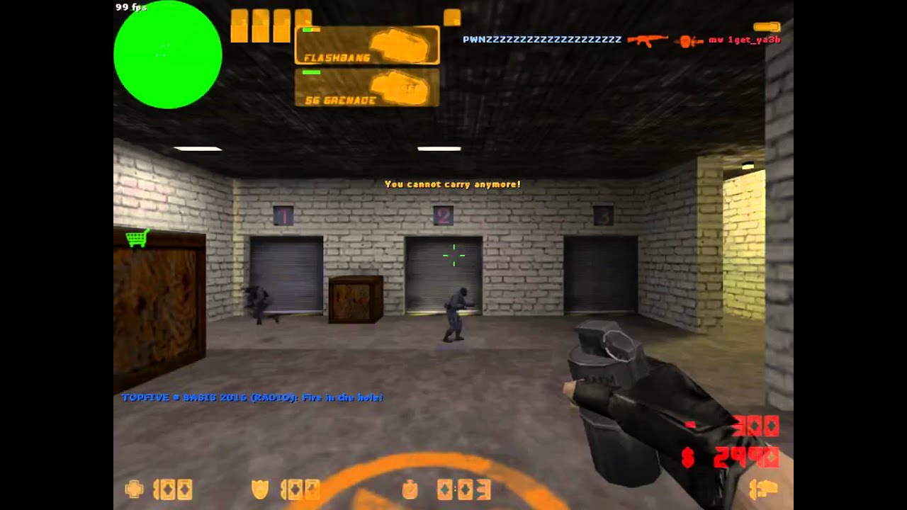 FAN MIX CS 1.6