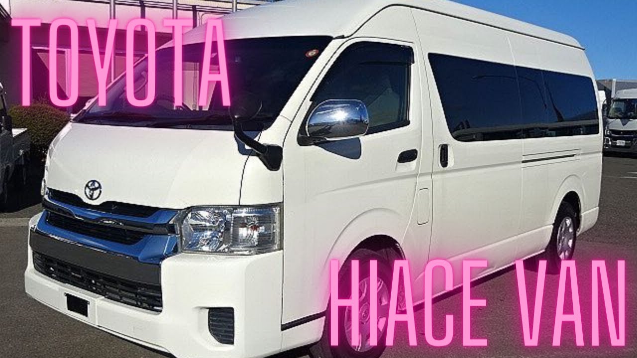 【Sold out】2015　TOYOTA　HIACE VAN  DX GLPACKAGE