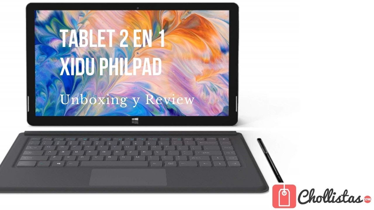 ¿Quieres un Microsoft Surface Pro por mucho menos dinero?XIDU PhilPad: Unboxing y review en español