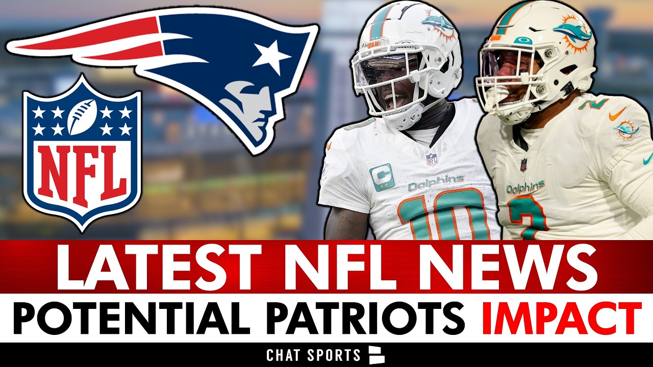 Latest NFL NEWS The New England Patriots Could Take Advantage Of