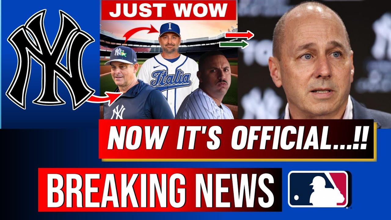 Yankees Breaking News: Cortes Dodgers Rumor, Boone Replacement & Schlittler Shock!
